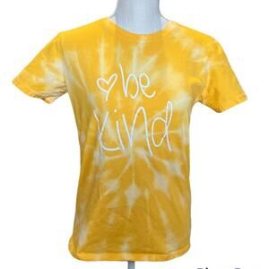 Be kind tie dyed T-shirt size medium
